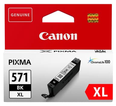 Canon CLI-571XL mustekasetti (musta)