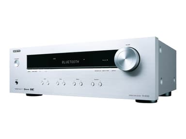 Onkyo TX-8220-S stereovastaanotin ja Bluetooth/DAB+ - Hopea