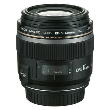 Canon EF-S 60mm F2.8 Makro objektiivi