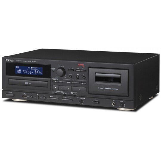 TEAC AD-850 Kasetti/CD-soitin/USB