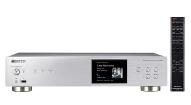 Pioneer N-50AE Verkkovastaanotin Hopea