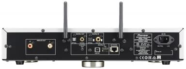 Pioneer N-50AE Verkkovastaanotin Hopea