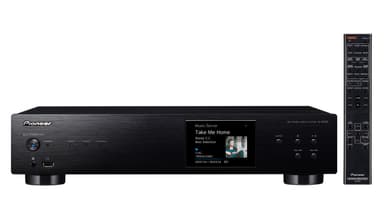 Pioneer N-50AE Verkkovastaanotin Hopea