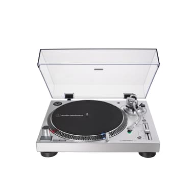 Audio-Technica AT-LP120XUSB-SV Levysoitin, Hopea