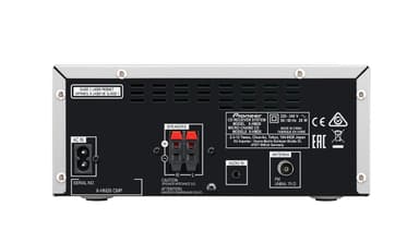 Pioneer X-HM26D - ministereo, Bluetooth ja DAB+ Hopea