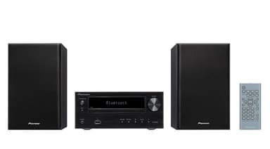 Pioneer X-HM26D - ministereo, Bluetooth ja DAB+ Hopea