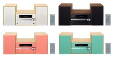 Pioneer X-CM56D - DAB+ radio ja Bluetooth Vihreä