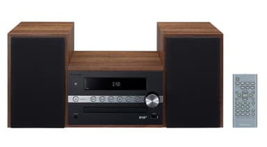 Pioneer X-CM56D - DAB+ radio ja Bluetooth Vihreä