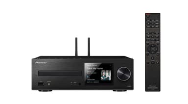 Pioneer X-HM86D - DAB+/internet radio Musta
