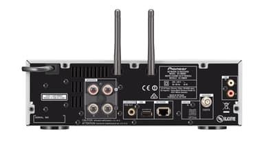 Pioneer XC-HM86D - DAB+/internet radio Musta