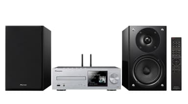 Pioneer X-HM86D - DAB+/internet radio Musta