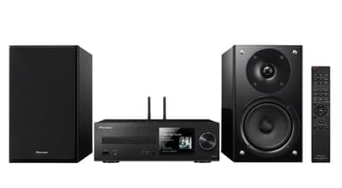Pioneer X-HM86D - DAB+/internet radio Musta