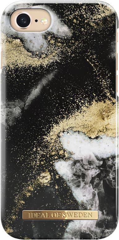iDeal Fashion iPhone 6/7/8/SE Gen. 2 suojakuori (Black Galaxy)