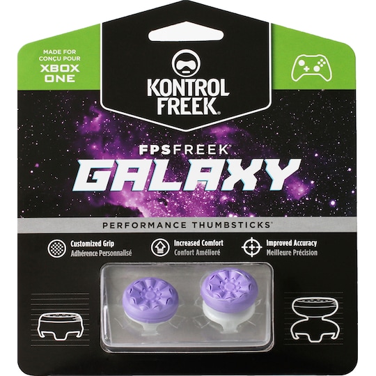 KontrolFreek FPS Freek Galaxy Thumbsticks (violetti)