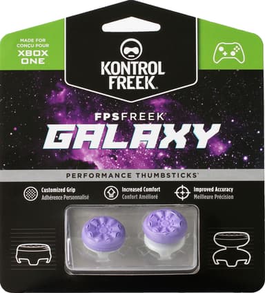 KontrolFreek FPS Freek Galaxy Thumbsticks (violetti)