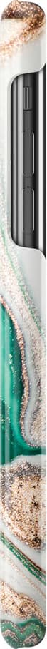 iDeal Fashion Apple iPhone 11 suojakuori (Golden Jade Marble)