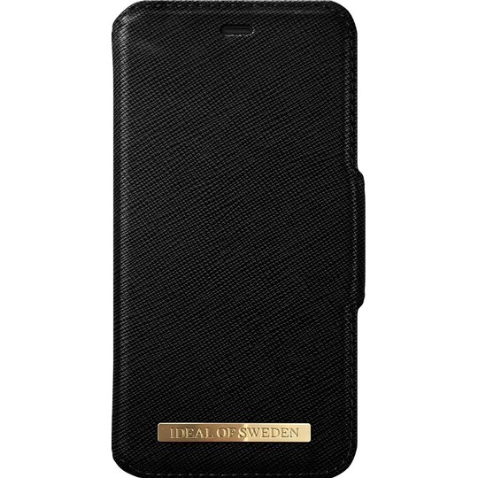 iDeal Wallet iPhone 11 Pro/X/XS lompakkokotelo (musta)