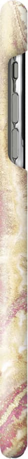 iDeal Fashion iPhone Xs Max suojakuori (Golden Blush Marble)