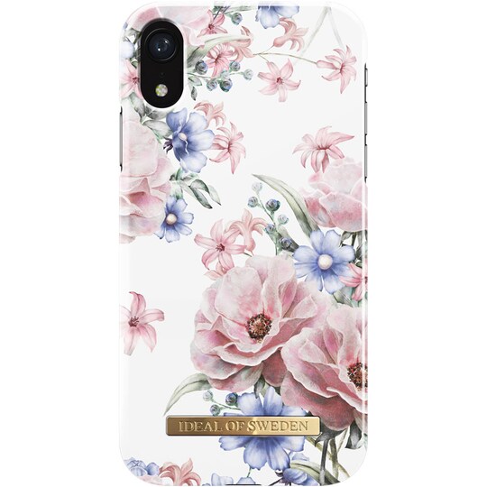 iDeal Fashion iPhone XR suojakuori (Floral Romance)