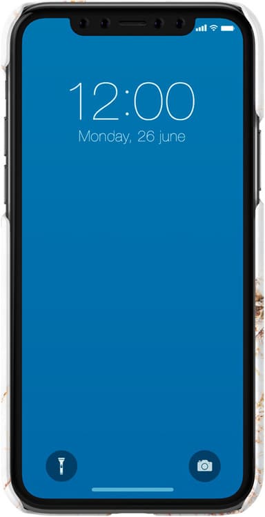 iDeal iPhone 11 Pro/X/Xs suojakuori (Carrara Gold)