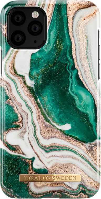 Golden jade marble