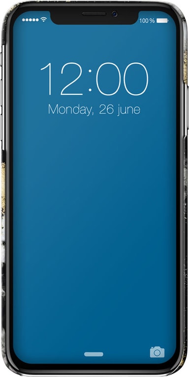 Ideal Fashion Iphone X Xs Suojakuori Black Galaxy Gigantti Verkkokauppa