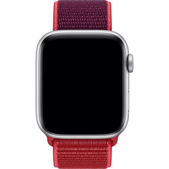 Apple Watch 44 mm Sport Loop urheiluranneke (PRODUCT)RED)