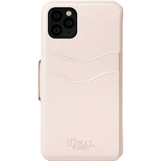 iDeal Apple iPhone 11 Pro Max lompakkokotelo (beige)