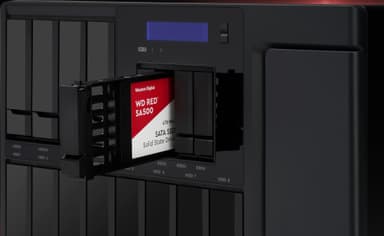 WD Red SA500 sisäinen SATA SSD-muisti NAS-järjestelmiin (4 TB)