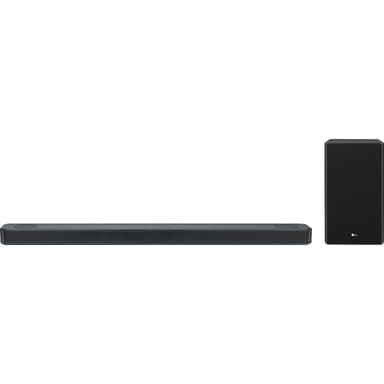 LG SL8YG soundbar ja langaton bassokaiutin