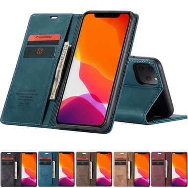 CaseMe Smart Magnet FlipCase Apple iPhone 11 Pro (5.8 ")  - kahvi