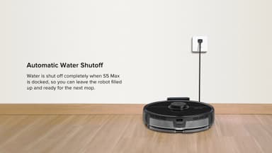 Roborock S5 Max robotti-imuri (musta)