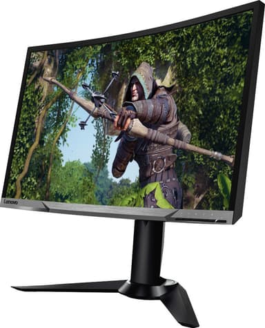 Lenovo Y27f 27" kaareva pelinäyttö