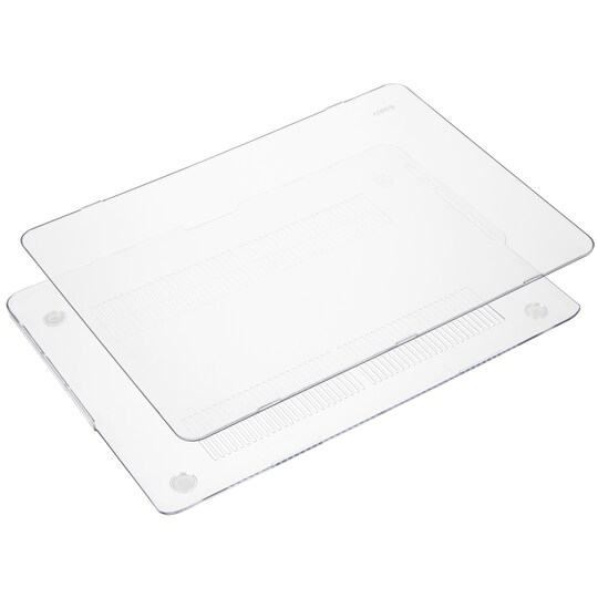 CaseIt suojakuori MacBook Pro 13 Retina (läpinäkyvä)