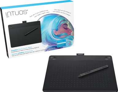 Wacom Intuos Art Medium piirtopöytä (musta)