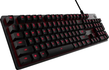 Logitech G413 pelinäppäimistö (hiilenmusta)