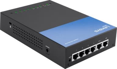 Linksys LRT214 langallinen VPN reititin