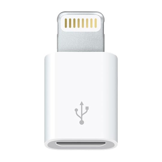 Apple Lightning - Mikro USB adapteri MD820