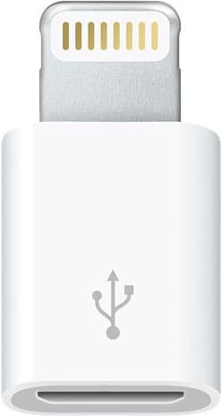 Apple Lightning - Mikro USB adapteri MD820