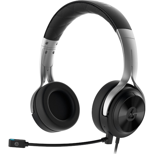 Lucid Sound LS20 Headset (musta/hopea)