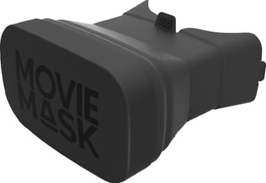 MovieMask Go elokuvalasit (musta)