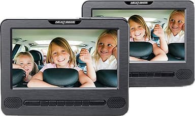 Nextbase 7" kannettava DVD-soitin CAR 7 (2 näyttöä)