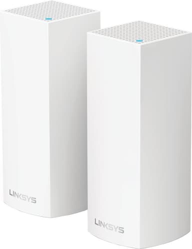 Linksys Velop Mesh WiFi-laajenninyksikkö (2 kpl)