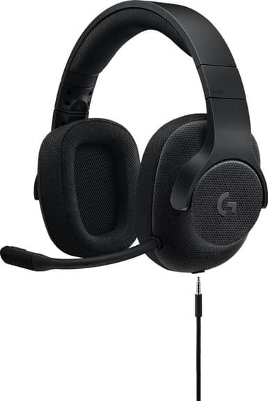 Logitech G433 Gaming Headset (musta)