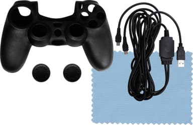 Gioteck PS4 tarvikepakkaus