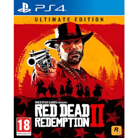Red Dead Redemption 2 - Ultimate Edition (PS4)