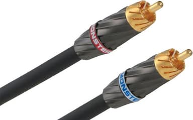 Monster 400I2 2x RCA - 2x RCA kaapeli (1.5m)