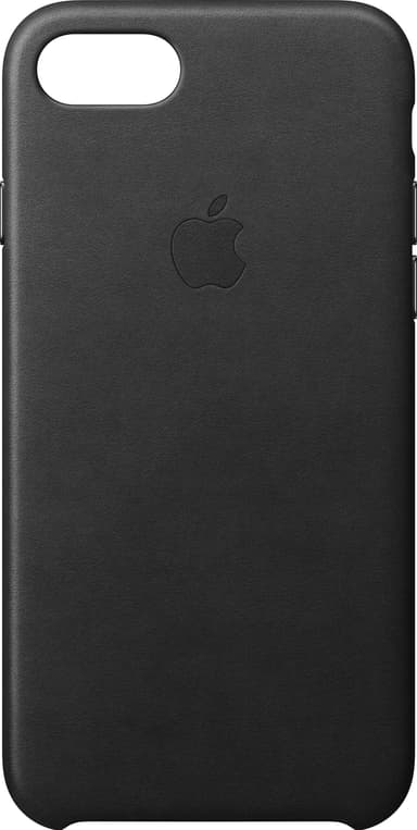 Apple iPhone 7 nahkakuori (musta)