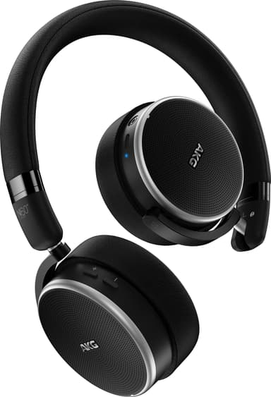 AKG langattomat on-ear kuulokkeet N60NC (musta)