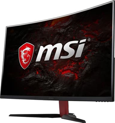 MSI Optix AG32C 31.5" kaareva pelimonitori